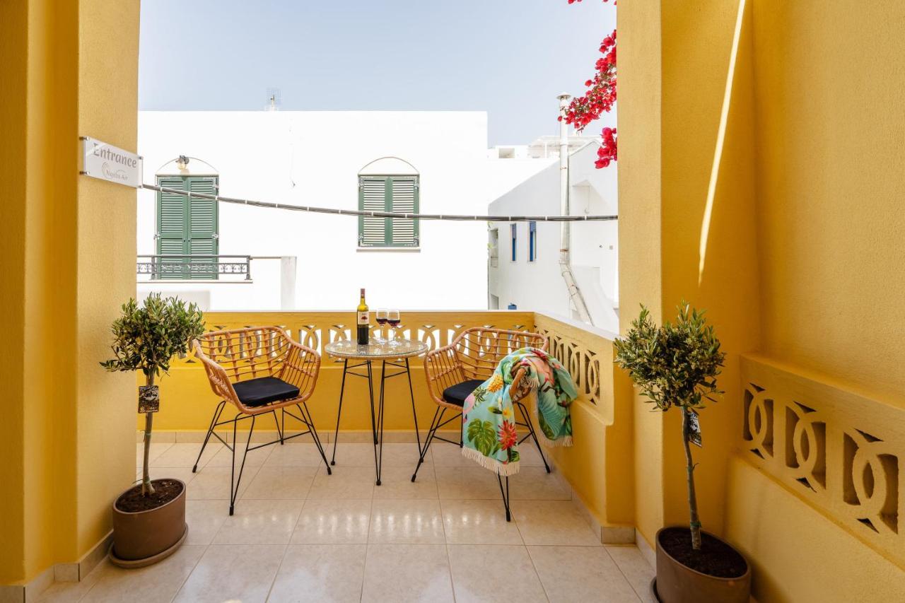 Naxosair1 Aparthotel Naxos City Exterior foto