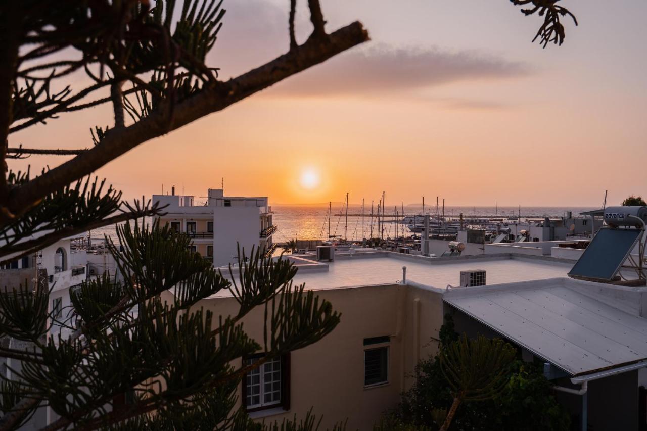 Naxosair1 Aparthotel Naxos City Exterior foto