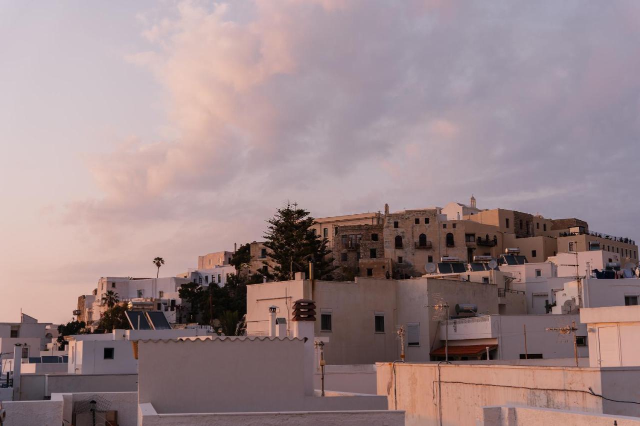 Naxosair1 Aparthotel Naxos City Exterior foto