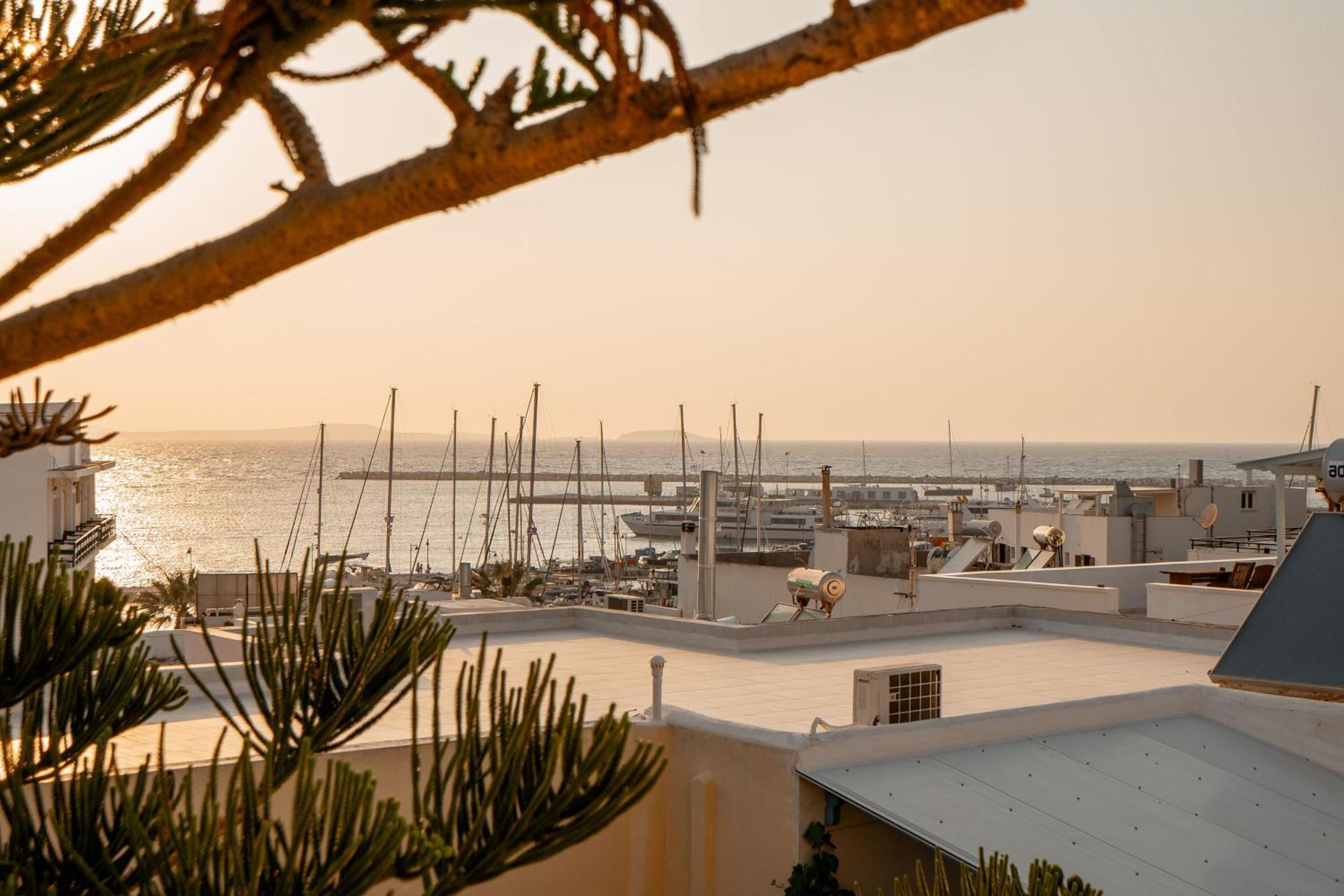 Naxosair1 Aparthotel Naxos City Exterior foto
